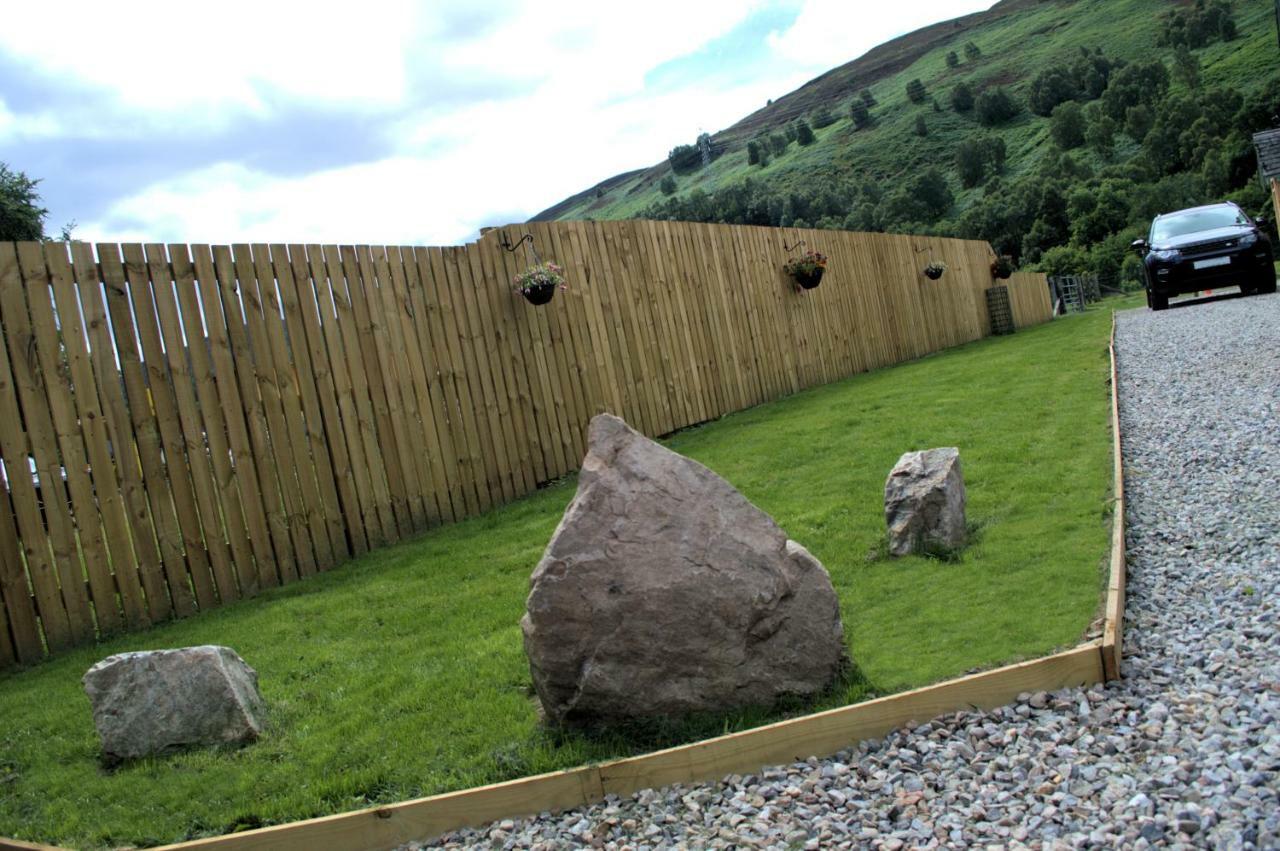 Rosemount Bothy - Highland Cottage Garve Exterior foto